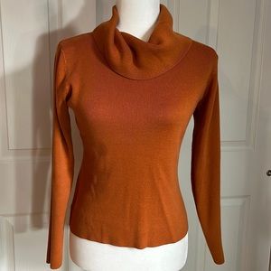 B. Moss Clothing Company:  Cowlneck Sweater